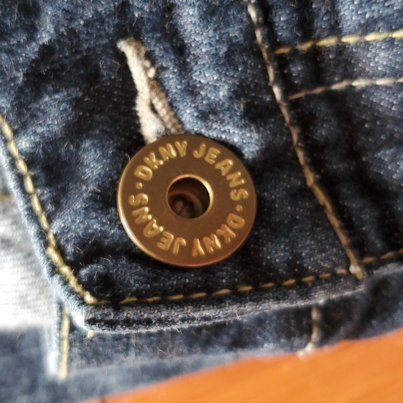 DKNY Denim Jeans • SZ 11 • Junior - Picture 4 of 11